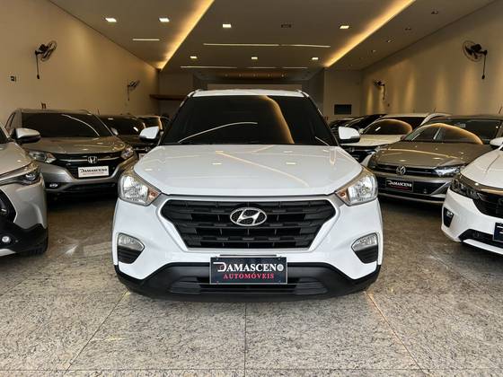 HYUNDAI CRETA 1.6 16V FLEX ATTITUDE AUTOMÁTICO